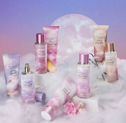 Victoria's Secret kvepalai ir dulksnos
