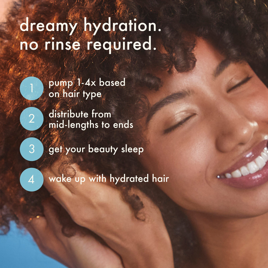 Amika Dream Routine naudojimas