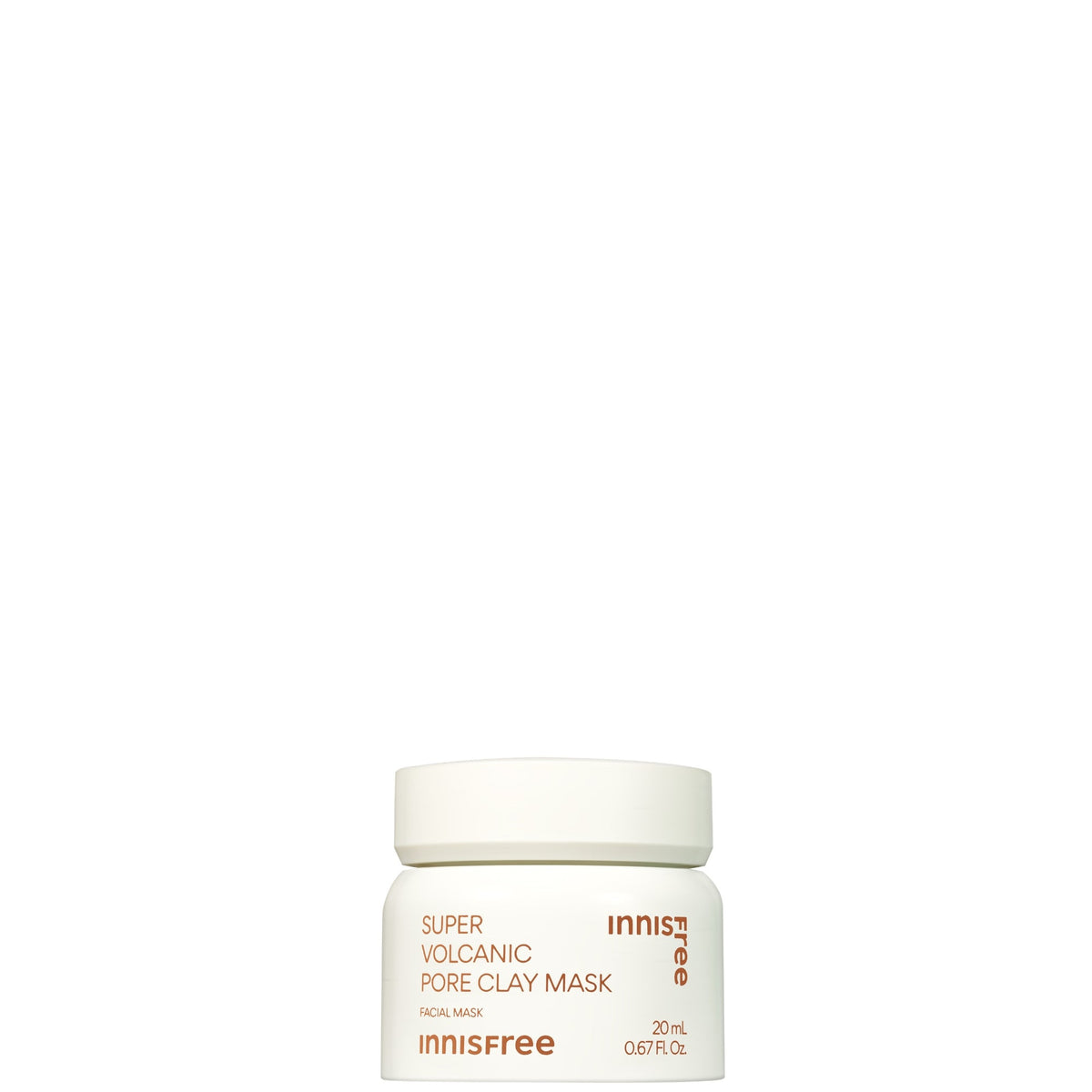 Innisfree Super Volcanic Pore Clay Mask mini 20 ml