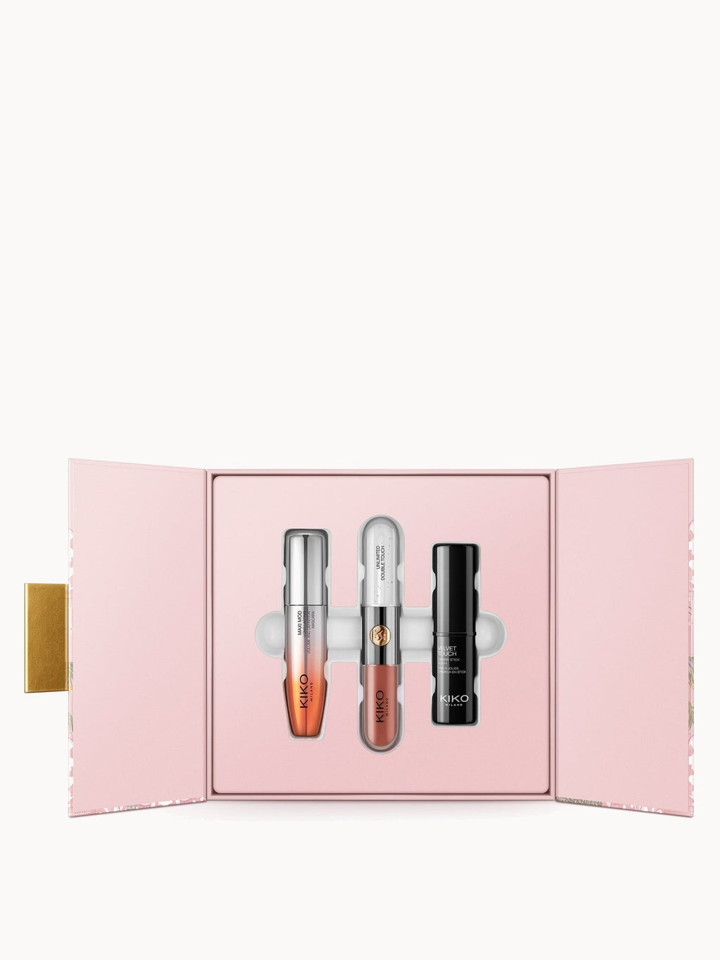 Kiko Milano Beauty Icons atidaryta dėžutė