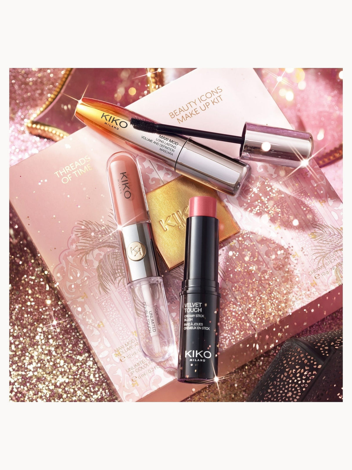 Kiko Milano Beauty Icons rinkinys