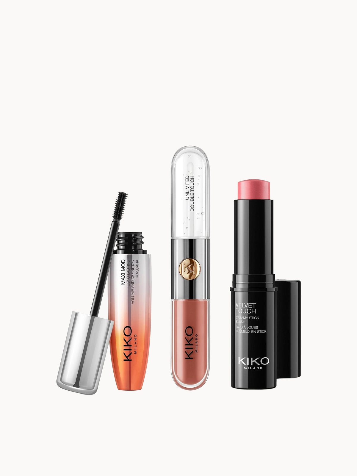 Kiko Milano Beauty Icons rinkinio priemonės