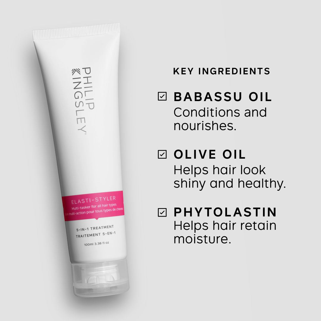 Philip Kingsley Elasti-Styler ingredientai