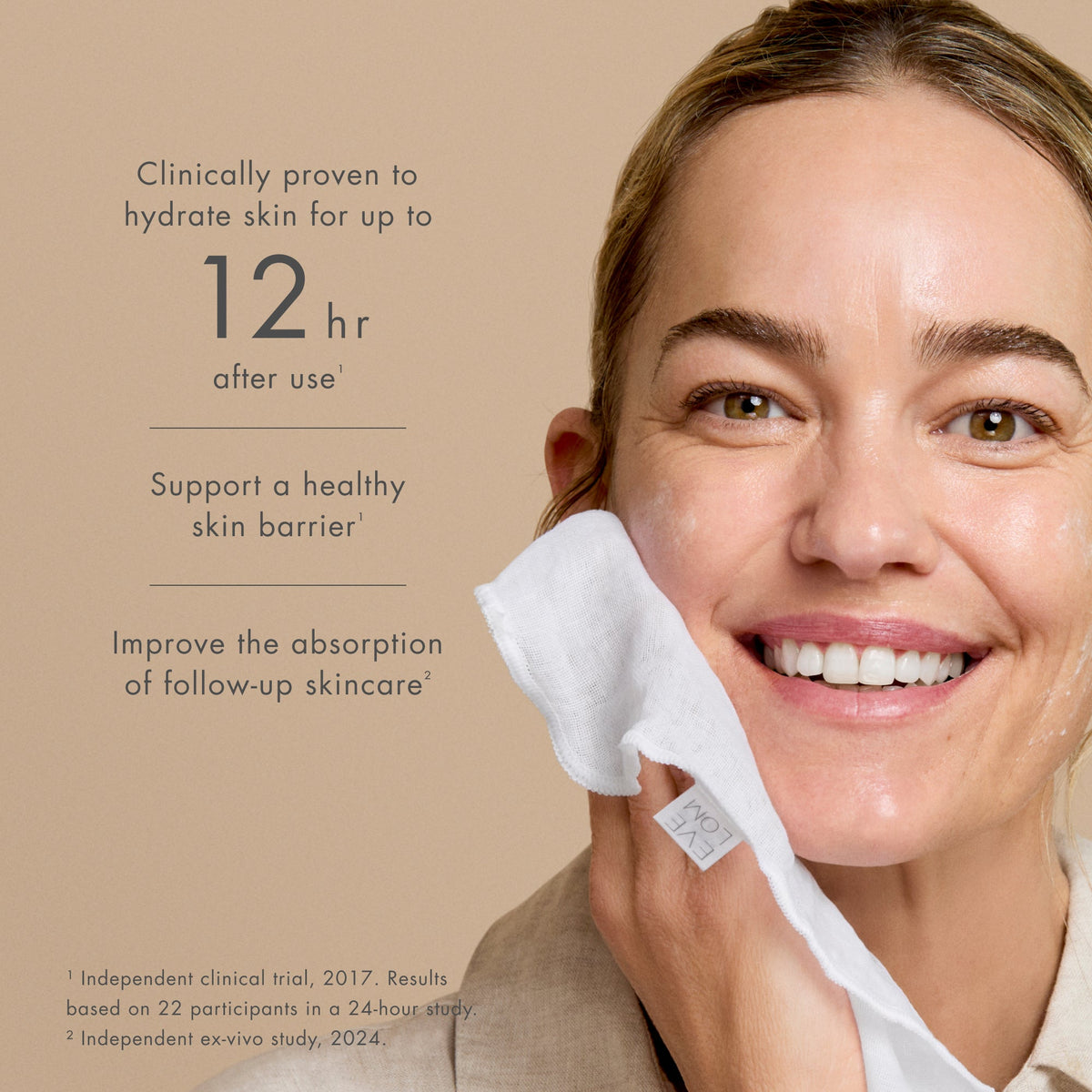 Eve Lom Cleanser rezultatai