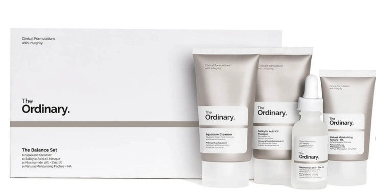 The Ordinary veido priežiūros rinkinys