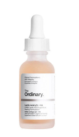 The Ordinary lactic acid 5% + HA serumas