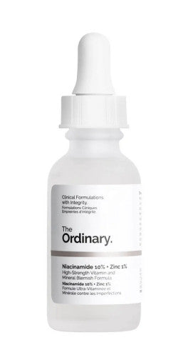 The Ordinary niacinamido 10% + Zinc 1% serumas