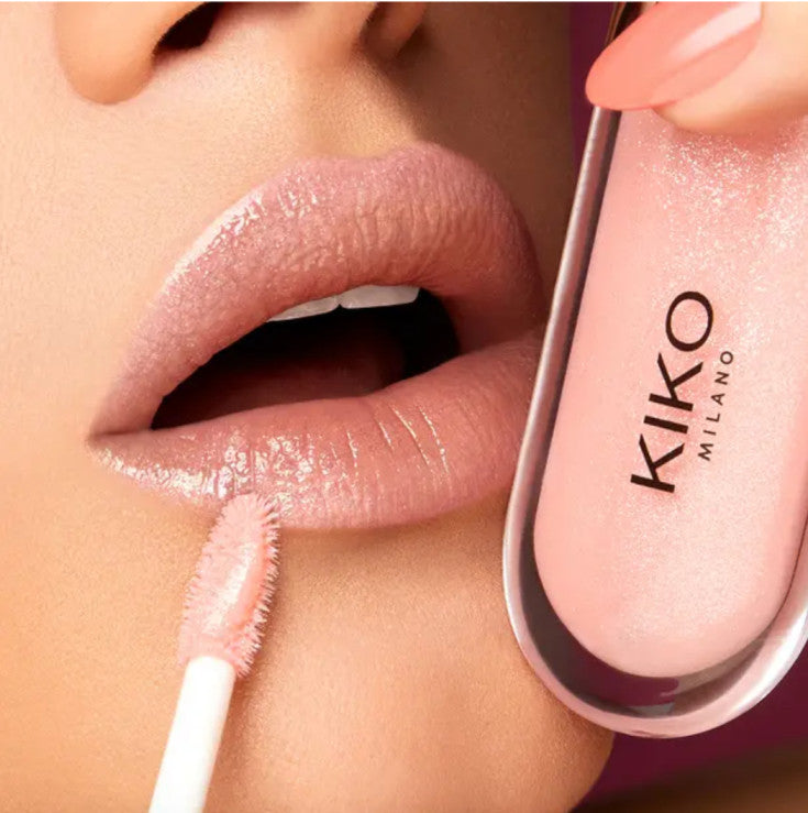 Kiko Milano 3D drėkinantis lūpų blizgis spalva 03
