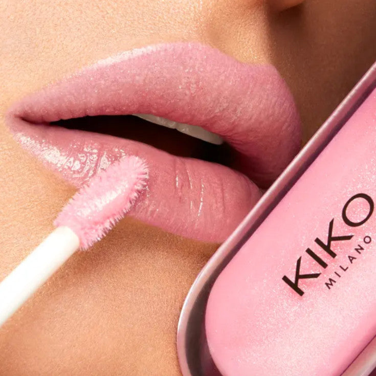 Kiko Milano 3D drėkinantis lūpų blizgis spalva 06