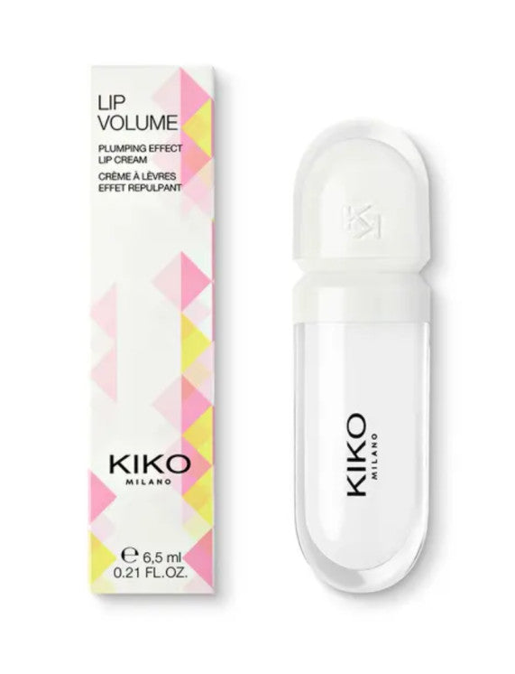 Kiko Milano putlinantis bespalvis lūpų blizgis