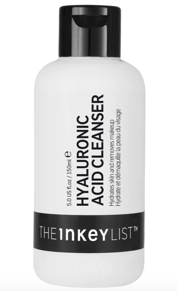 The Inkey List Hyaluronic acid veido prausiklis