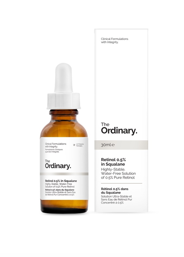 The Ordinary retinolio 0.5 % serumas