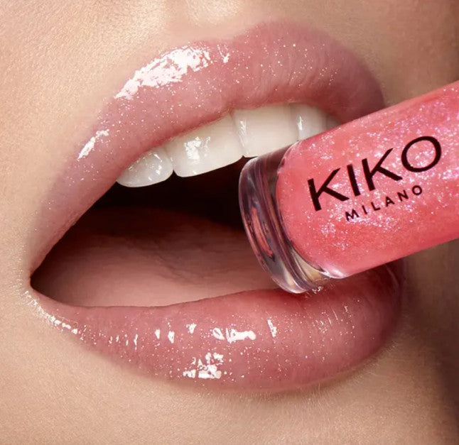 Kiko Milano maitinamasis lūpų aliejus spalva 03 Stylish Rose