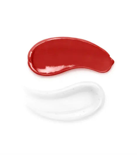 Kiko Milano dvipusis lūpų blizgis spalva 107 Cherry Red
