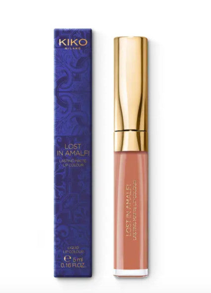 Kiko Milano Lost In Amalfi matiniai lūpų dažai spalva 01