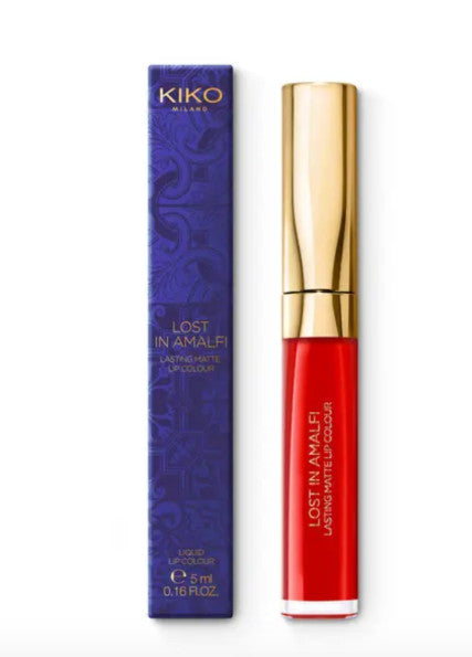 Kiko Milano Lost In Amalfi matiniai lūpų dažai spalva 06