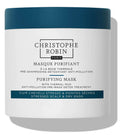 Christophe Robin valomoji plaukų kaukė su terminiu moliu, 40ml