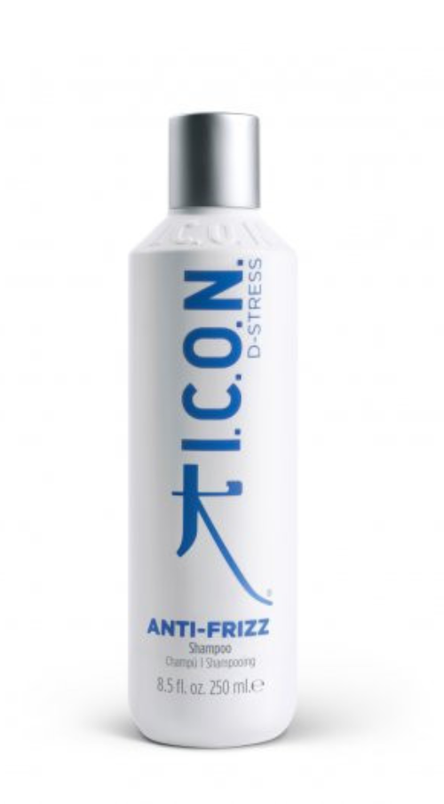 I.C.O.N. Anti-Frizz glotninantis šampūnas