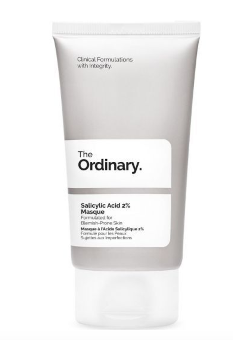 The Ordinary salicilic acid 2% veido kaukė