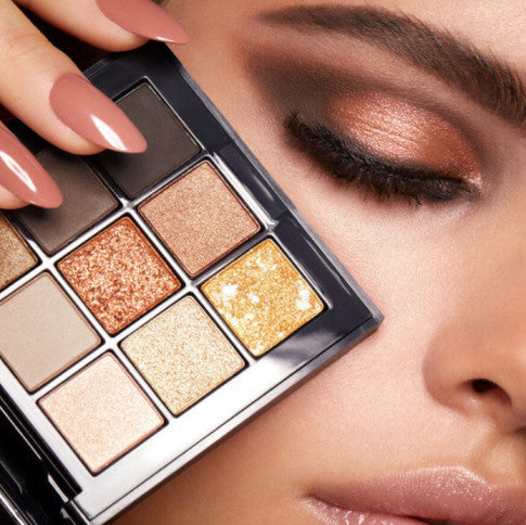 Kiko Milano akių šešėlių paletė 01 Earth Tones