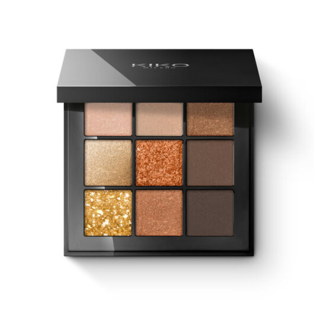 Kiko Milano akių šešėlių paletė 01 Earth Tones
