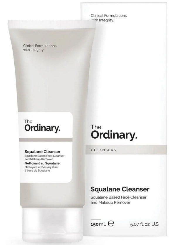 The Ordinary veido valiklis Squalane Cleanser, 150ml