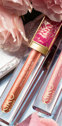 Kiko Milano Charming Escape super blizgus lūpų blizgis spalva 03
