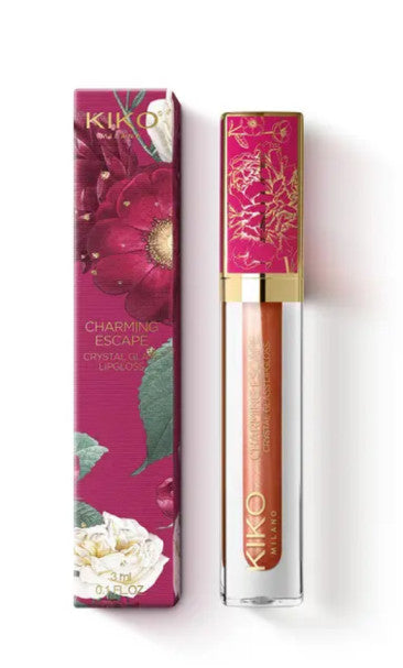 Kiko Milano Charming Escape super blizgus lūpų blizgis spalva 03