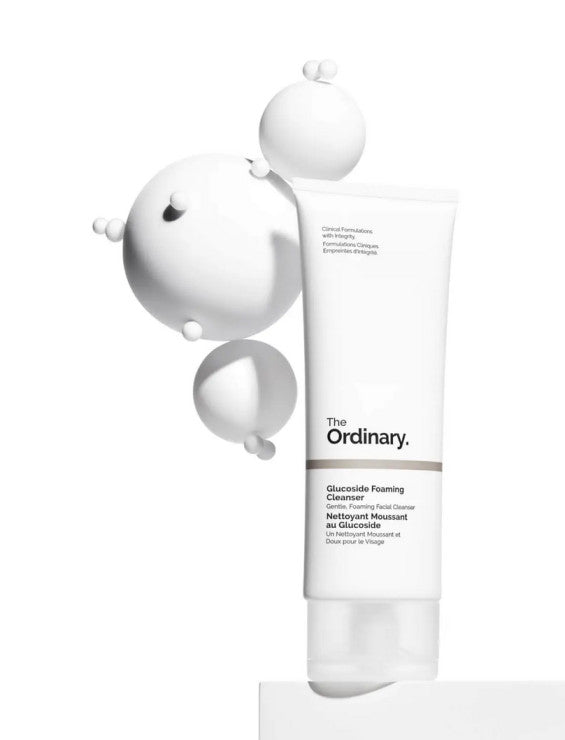 Veido prausiklis The Ordinary Glucoside Foaming Cleanser, 150 ml