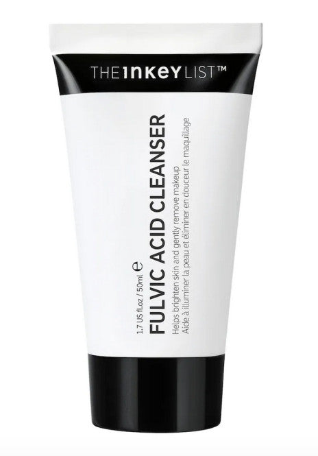 The Inkey List Fulvic acid brightening veido prausiklis, 50ml