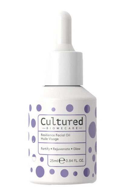 Cultured Resilience stiprinantis, skaistinantis ir gaivinantis veido aliejus 25 ml