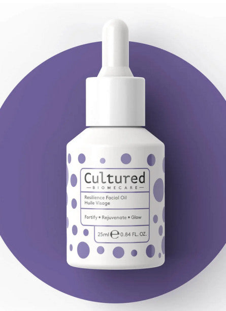Cultured Resilience stiprinantis, skaistinantis ir gaivinantis veido aliejus 25 ml