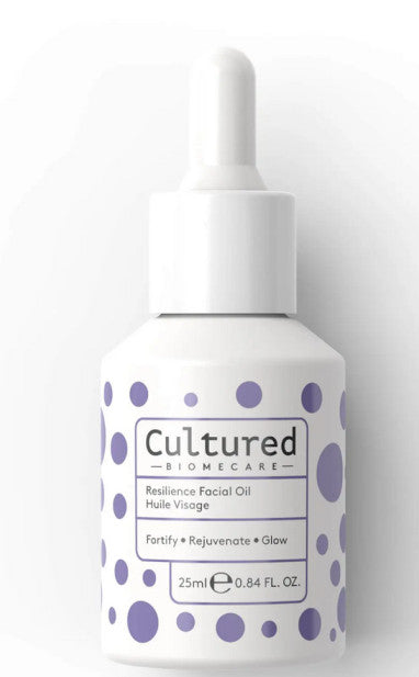 Cultured Resilience stiprinantis, skaistinantis ir gaivinantis veido aliejus 25 ml