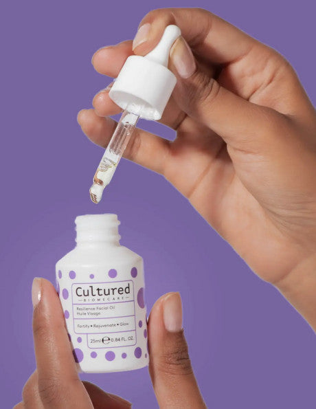 Cultured Resilience stiprinantis, skaistinantis ir gaivinantis veido aliejus 25 ml