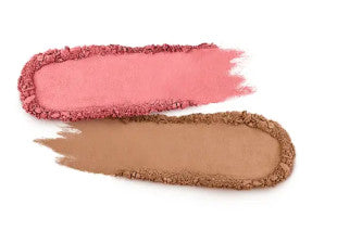 Kiko Milano skaistalų ir bronzantų paletė, spalva 02 Mauve-Ment
