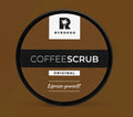 Byrokko Coffee Scrub veganiškas kavos kūno šveitiklis, 210 ml