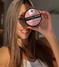 Byrokko Coconut Bomb atkurianti Plaukų kaukė su kokosų aliejumi, 180 gr