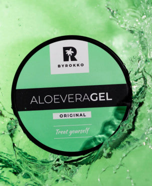 Byrokko Aloe Vera vėsinantis gelis po deginimosi, 215 ml