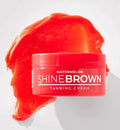 Byrokko Shine Brown Watermelon Cream itin greitai veikiantis bronzinantis kremas, 200 ml