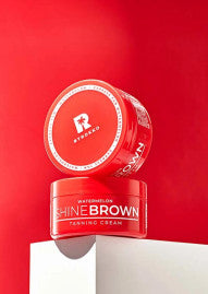 Byrokko Shine Brown Watermelon Cream itin greitai veikiantis bronzinantis kremas, 200 ml