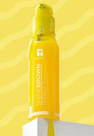 Byrokko Shine Brown Tropical Oil itin greitai veikiantis įdegio aliejus, 145 ml