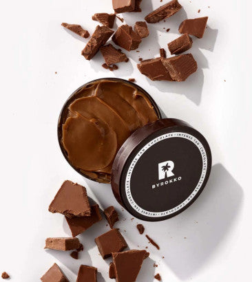 Byrokko Shine Brown Chocolate Super XXL greitai bronzinantis kremas intensyviam šokolado spalvos įdegiui, 200 ml