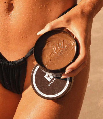 Byrokko Shine Brown Chocolate Super XXL greitai bronzinantis kremas intensyviam šokolado spalvos įdegiui, 200 ml