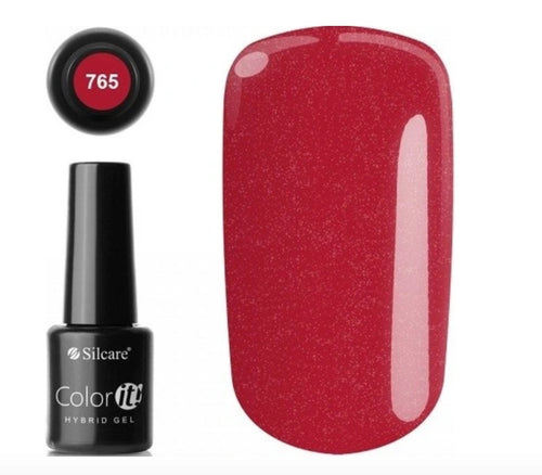 Gelinis nagų lakas Silcare Color It, 765 atspalvis, 8g
