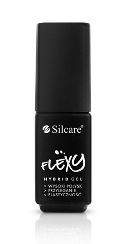 Gelinis nagų lakas Silcare Flexy, 228 atspalvis