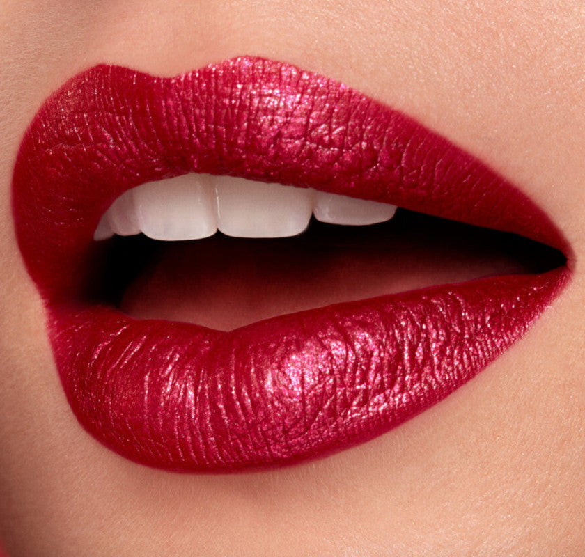 Kiko Milano ilgai išliekantis perlamutrinis lūpų blizgis spalva 05 Classic Red