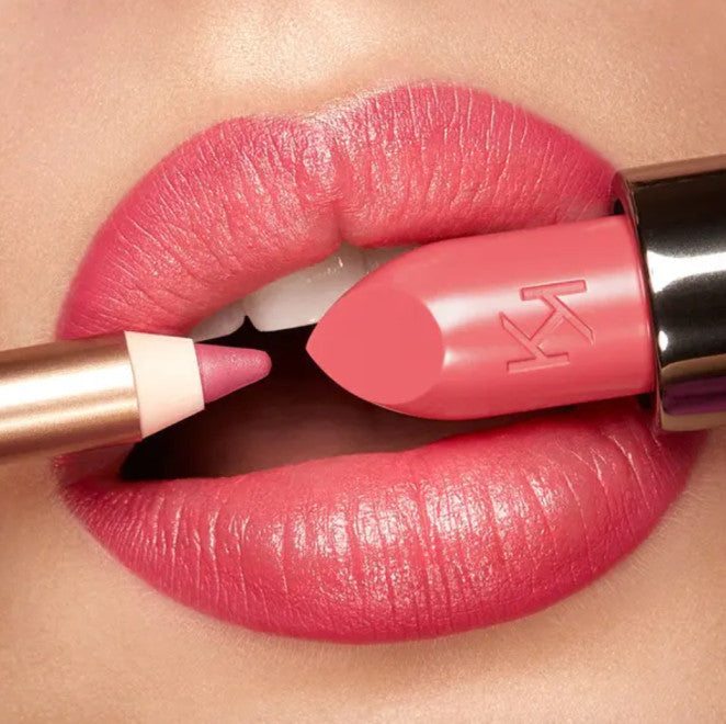 Kiko Milano Gossamer Emotion kreminiai lūpų dažai, spalva 119