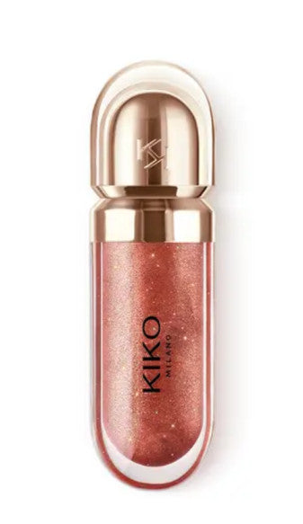 Kiko Milano 3D drėkinantis lūpų blizgis spalva 45