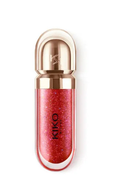 Kiko Milano 3D drėkinantis lūpų blizgis spalva 46