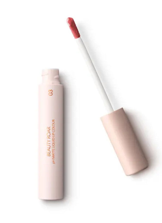 Kiko Milano matiniai skysti lūpų dažai Beauty Roar Ph, atspalvis 03